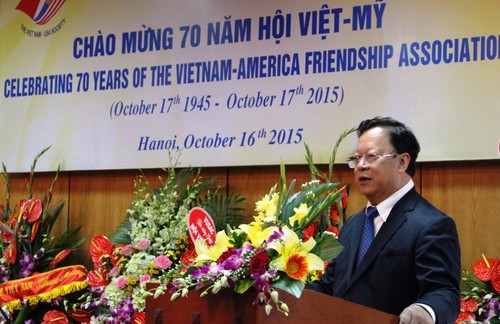 70th anniversary of the Vietnam-US Society  - ảnh 1